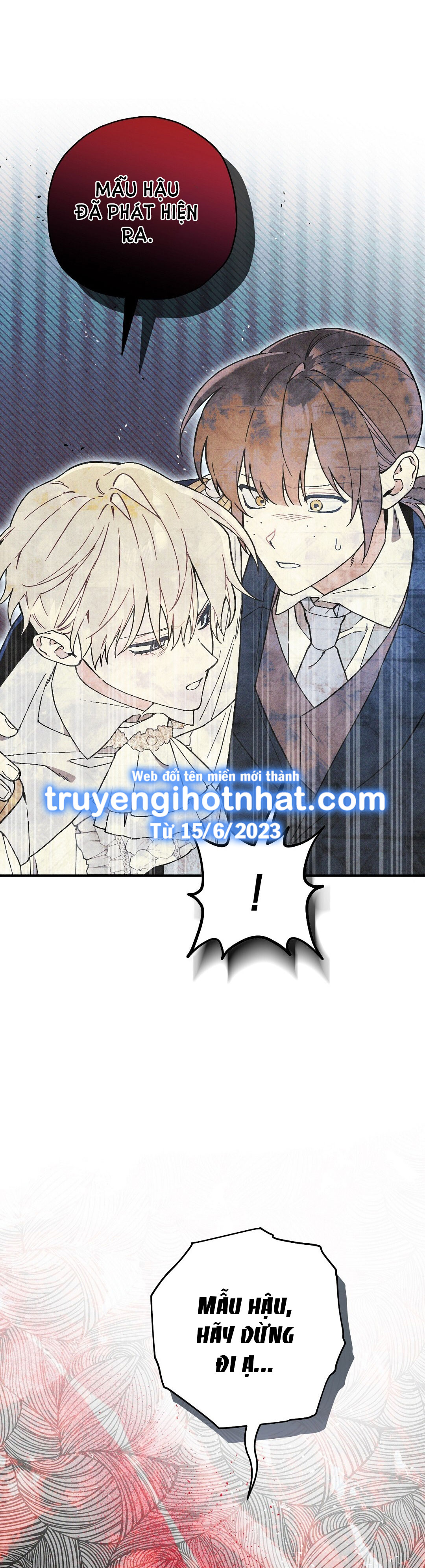 hoàng tử bất lương giấu mình là omega chapter 14.1 16