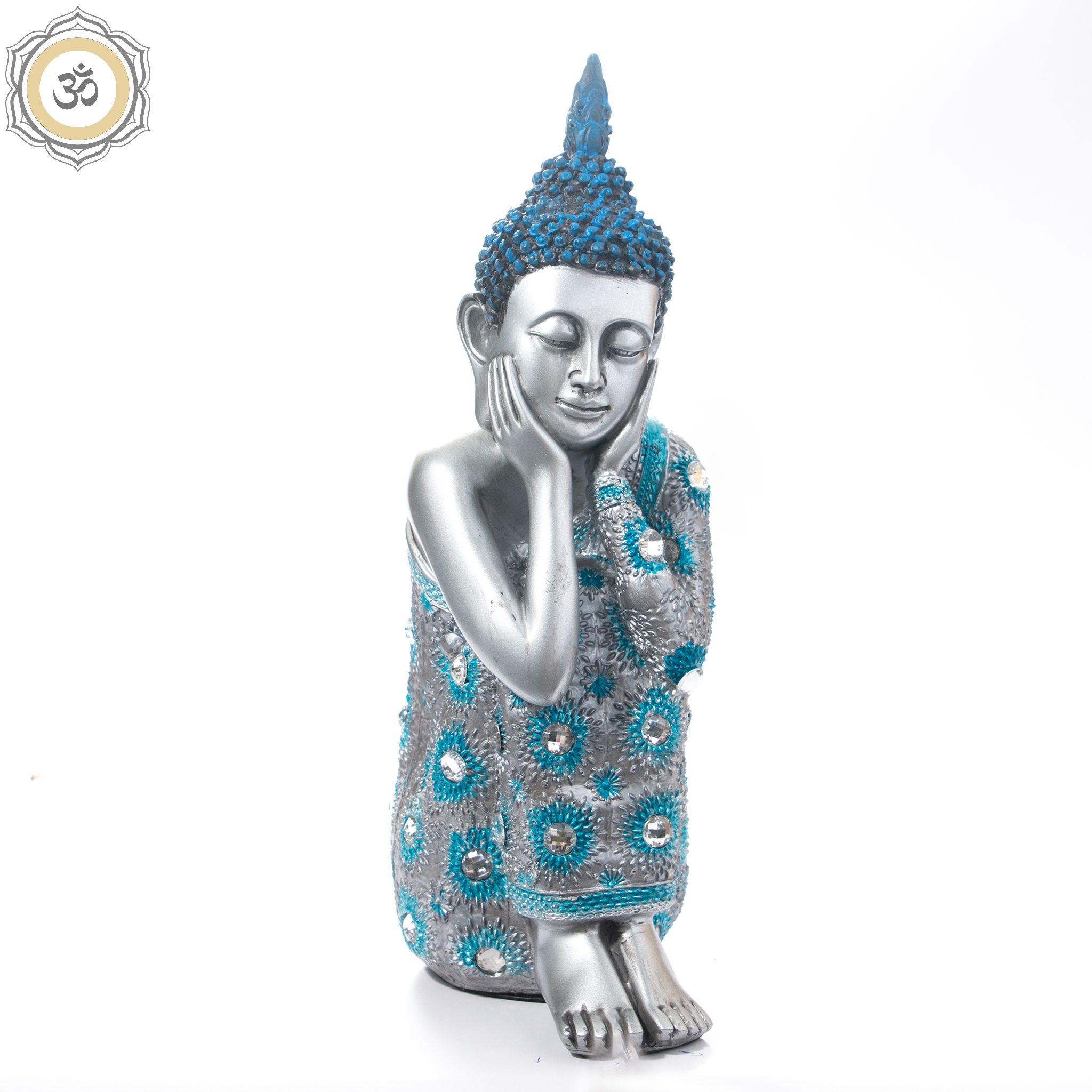 Tượng Tam Thế Phật - Thế Tay Ôm Mặt