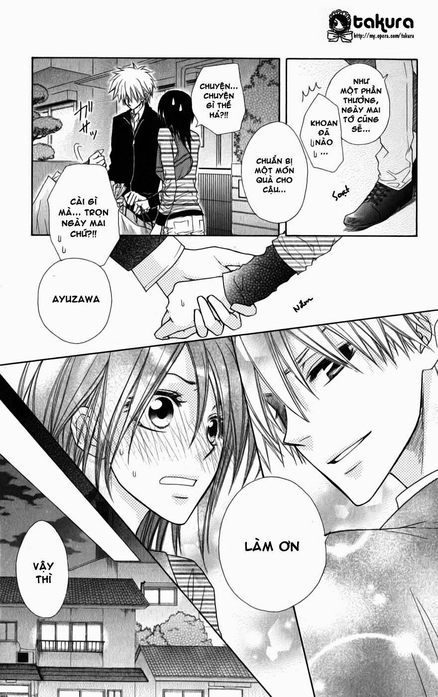 khi sếp là hầu bàn chapter 40 39