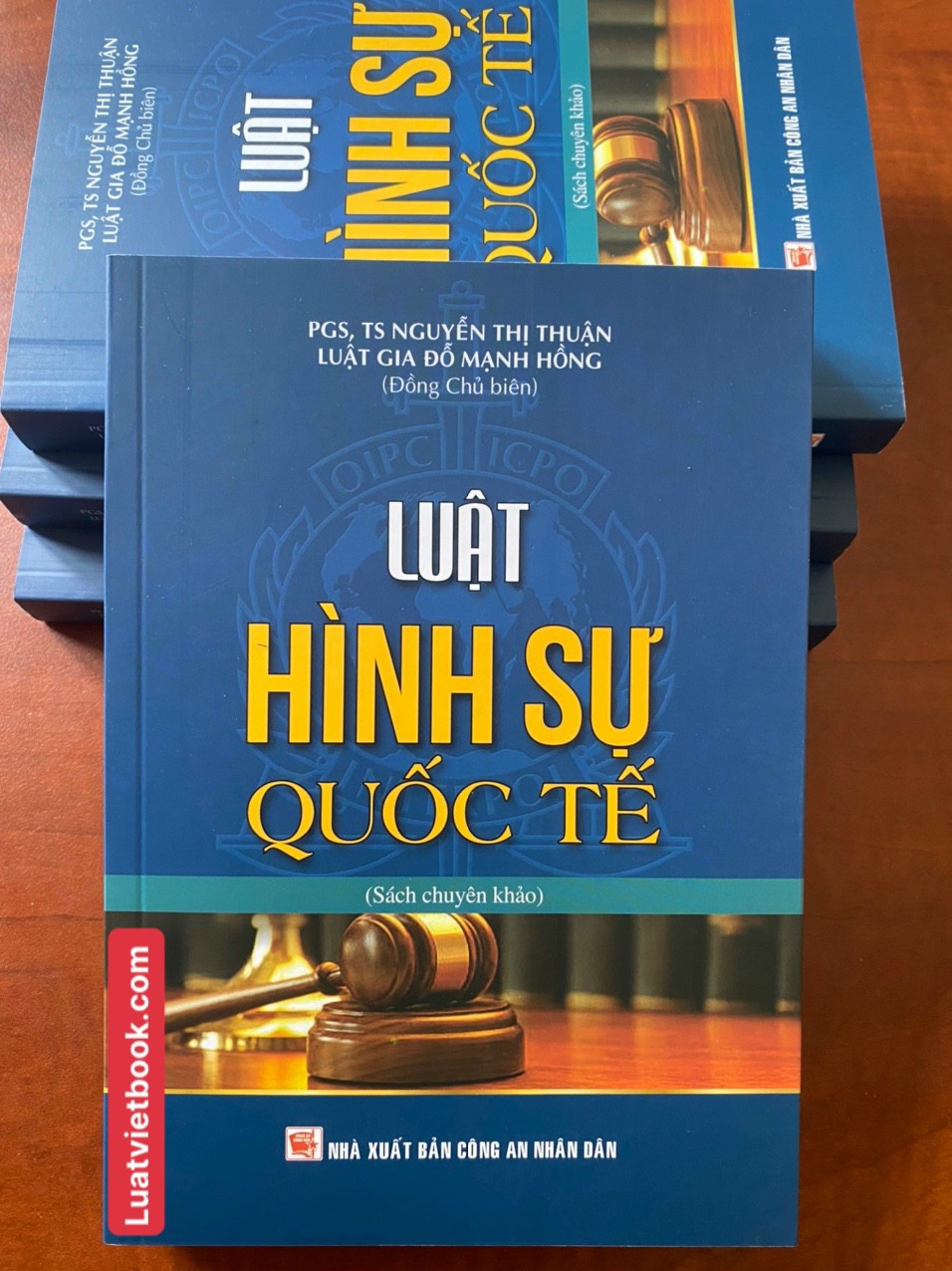 Luật Hình Sự Quốc Tế