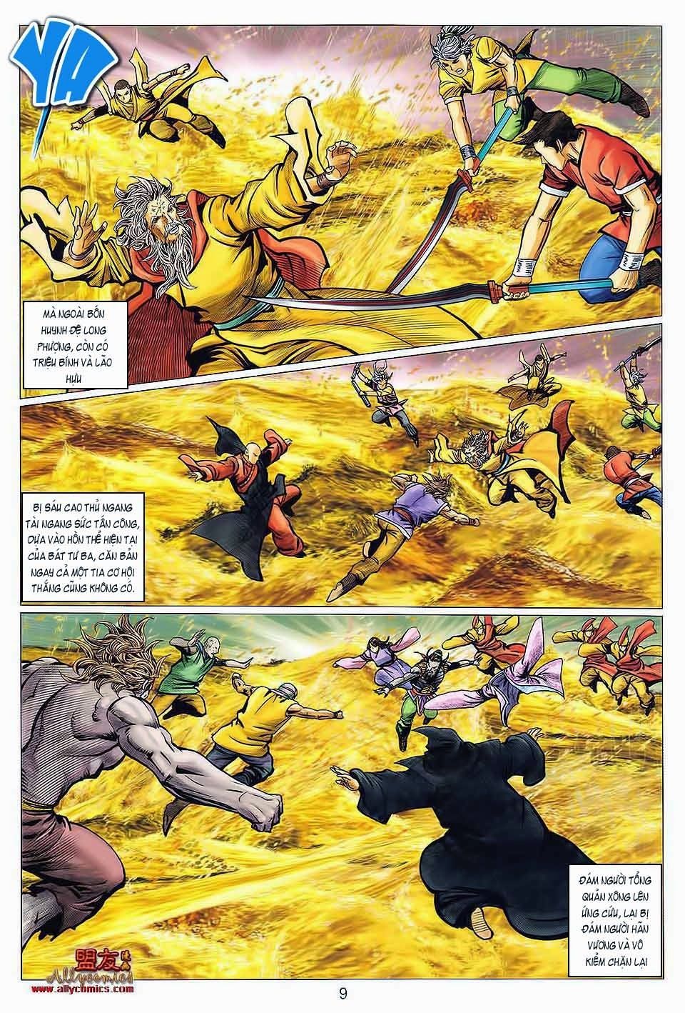 tuyệt thế vô song 2 chapter 126 9