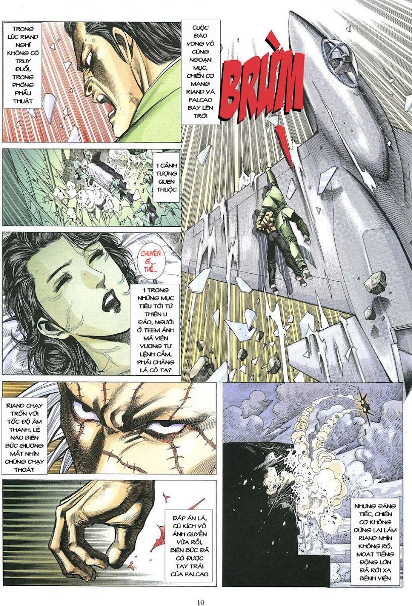 phong lôi chapter 33 10