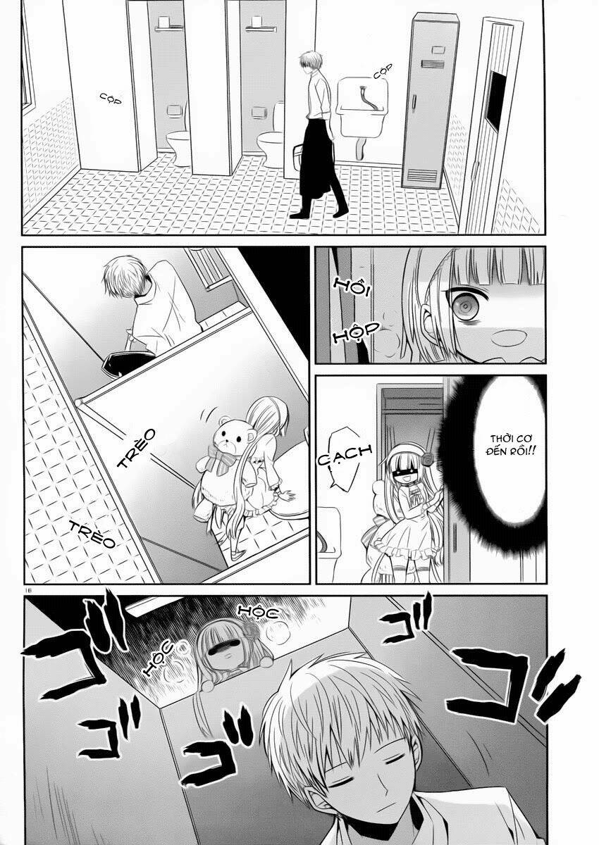 boku to senpai no tekken kousai chapter 2 18