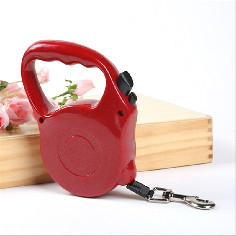 Dây dắt chó đi dạo thông minh tự động QY067, dây rộng 1cm dài 3m