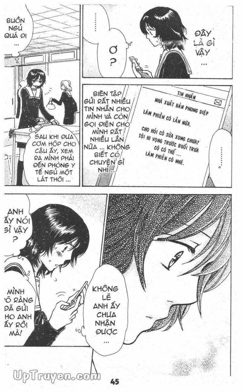 cuộc sống màu đào chapter 5 45