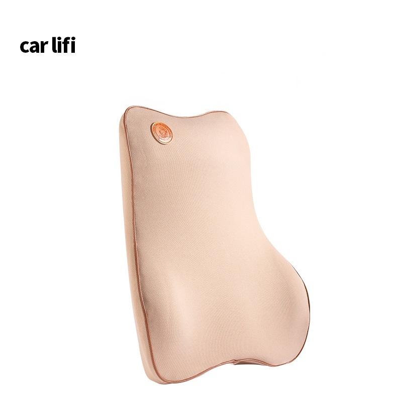 Gối cao su hỗ trợ lưng thoáng khí cho xe hơi