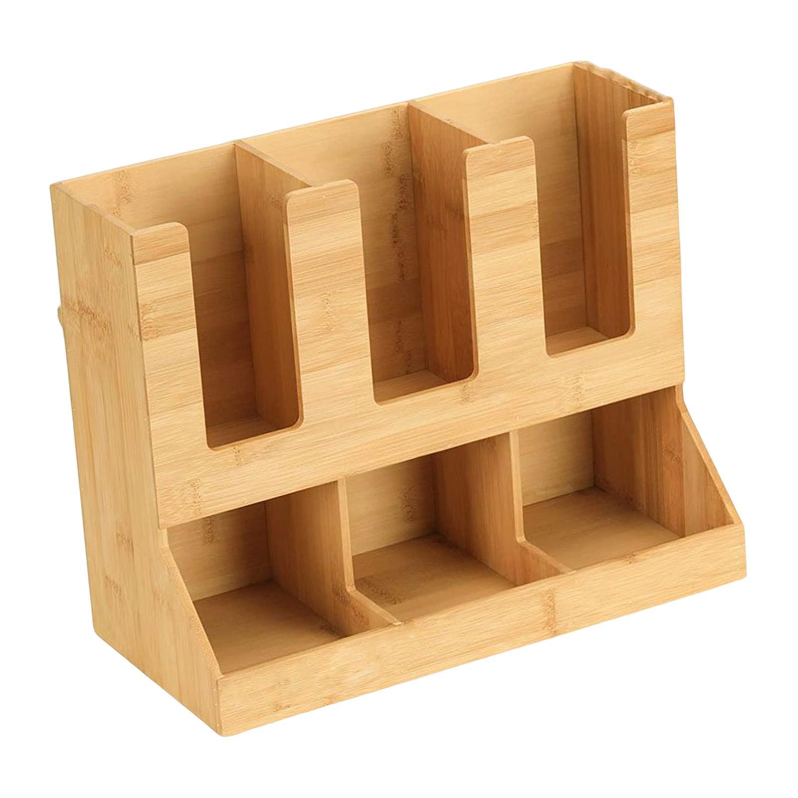 Organizer Breakroom Accessories Caddy Coffee Bar Accessories Organizer for Gatherings