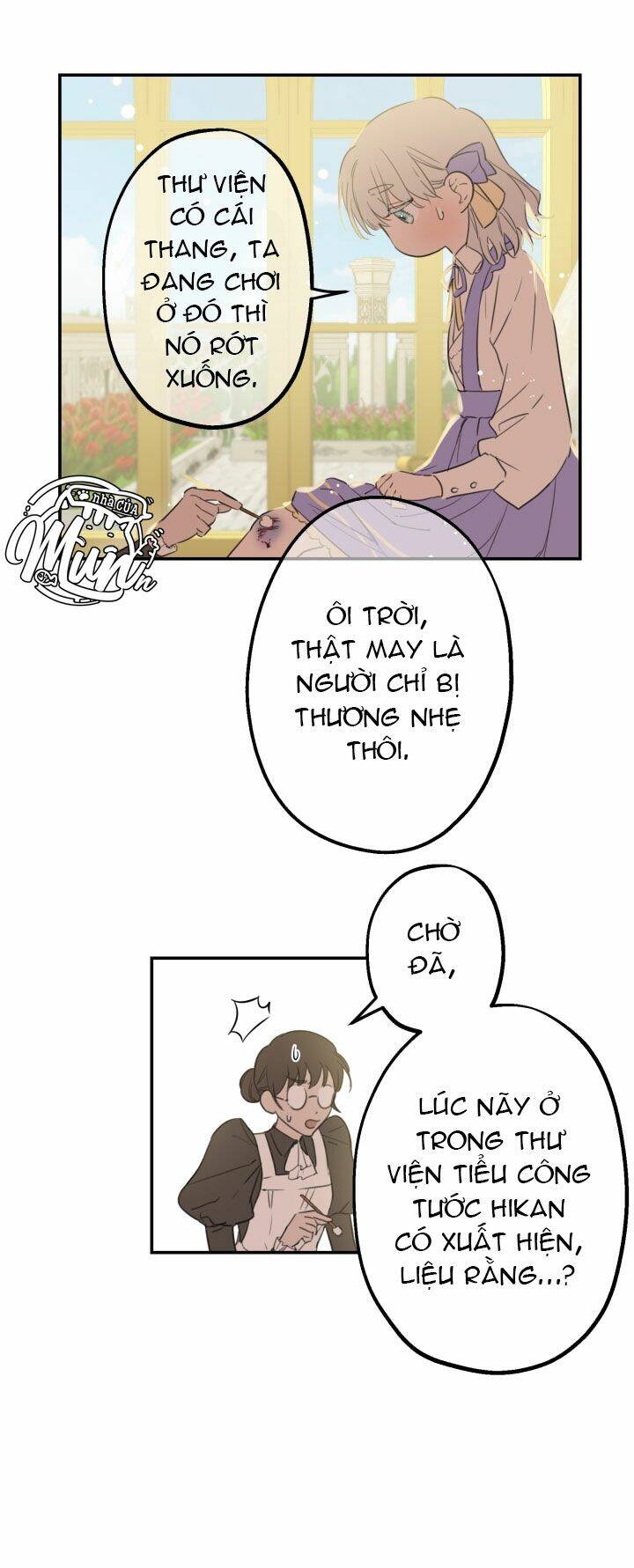 những nhân vật mạnh nhất thế giới ám ảnh tôi chapter 9 2