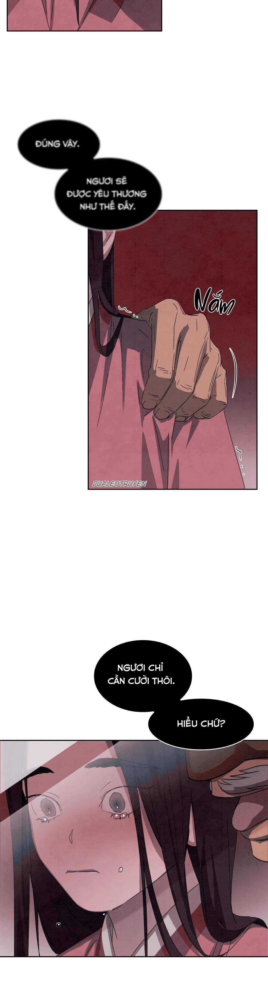 [hoàn] dưới đáy biển xanh chapter 11 16