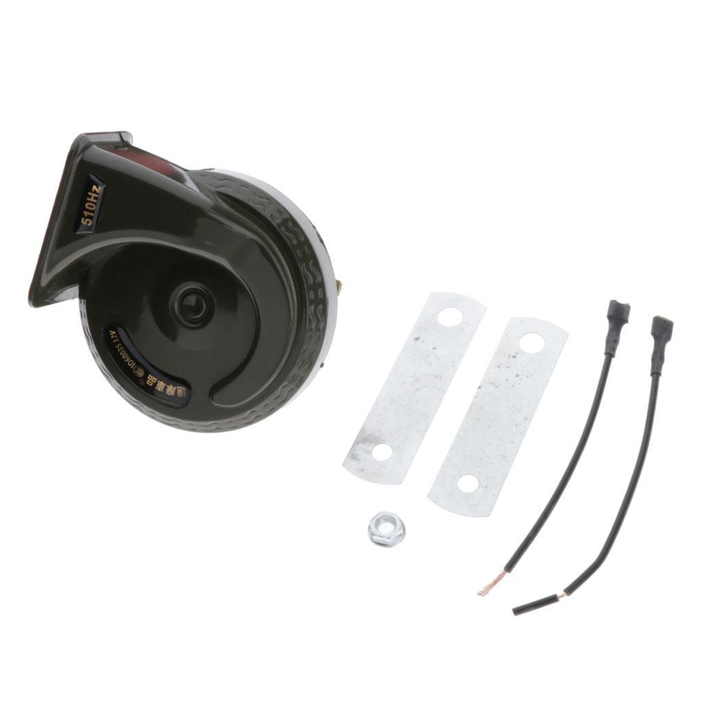 12V Loud 110db 510Hz Motorcycle  Bike ATV  replacement w/Bracket