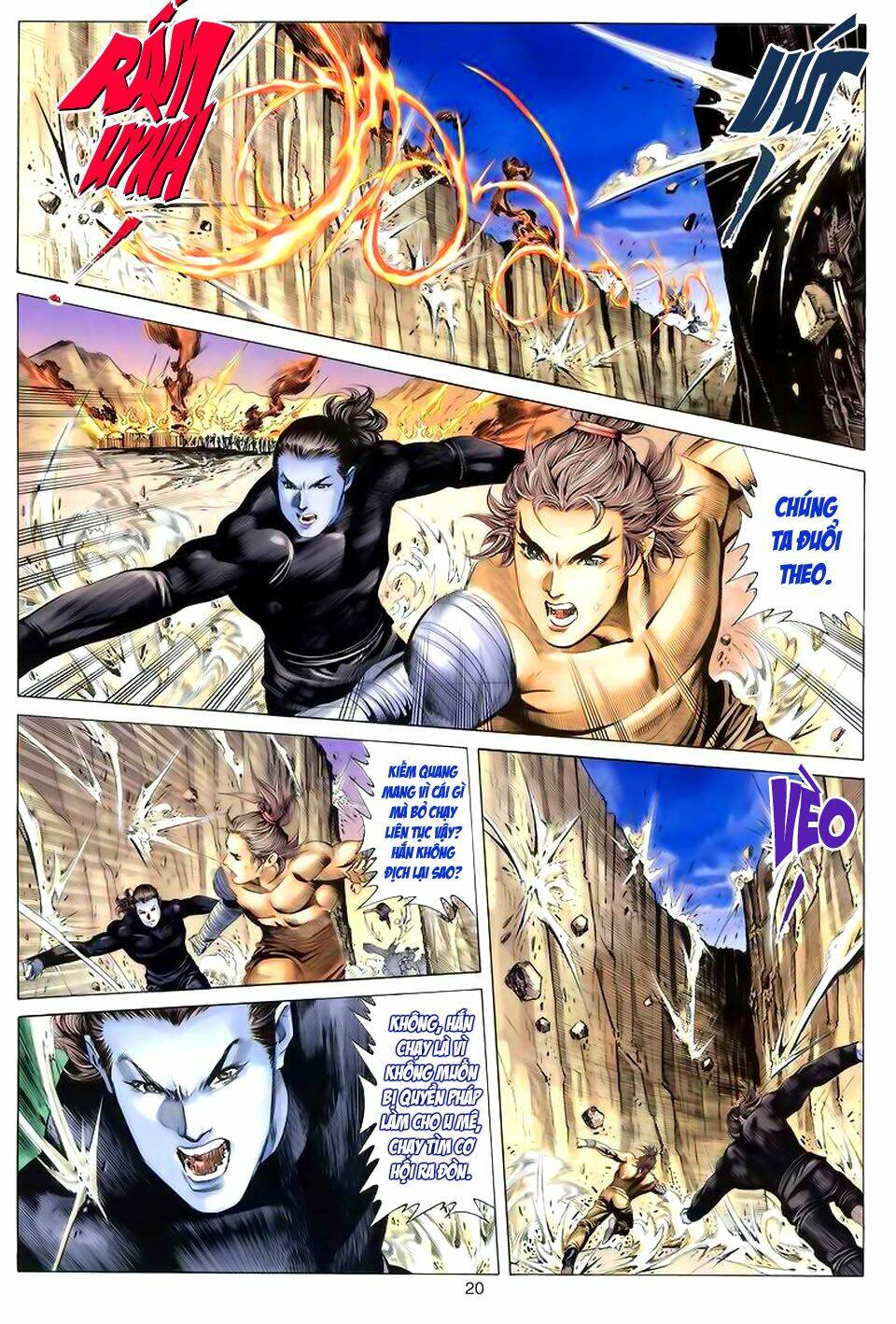 tuyệt thế vô song chapter 50 20