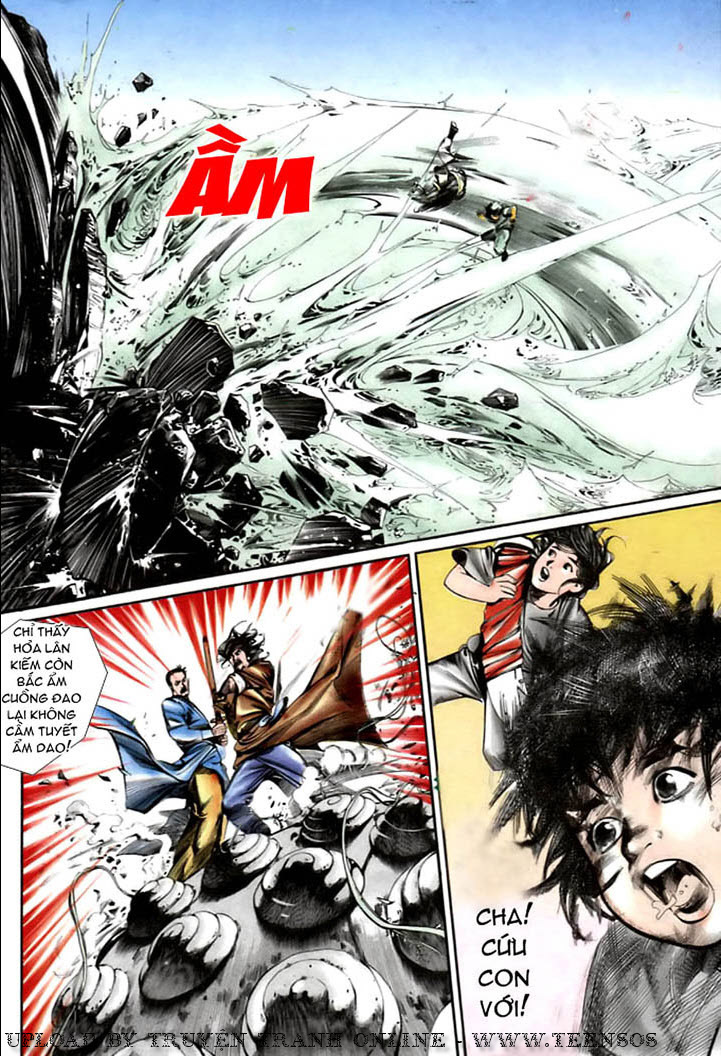 phong vân chapter 3 28