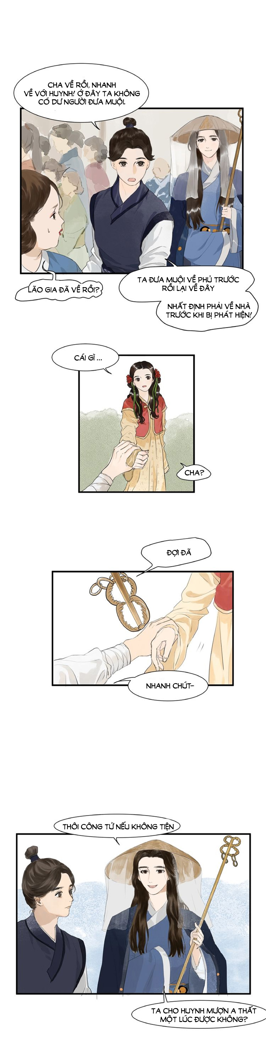 muốn làm nữ hiệp quá chapter 16 2