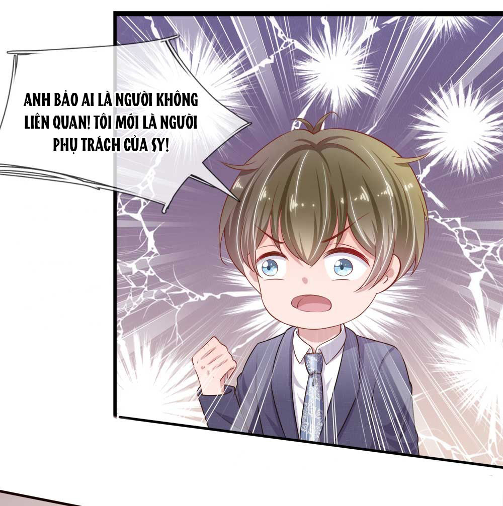 thiên kim hữu độc: boss mau cút ra chapter 23 6