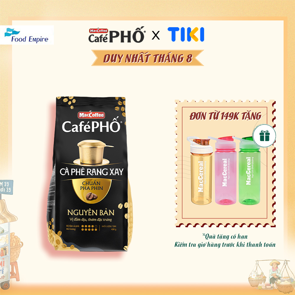 Túi cà phê Phố Rang Xay - MacCoffee 450gr