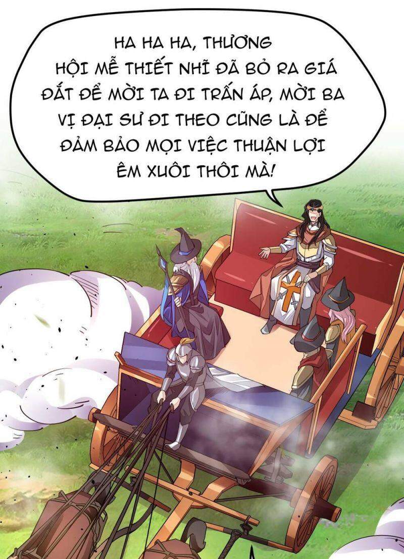 cuộc sống của kiếm thần cũng không hẳn là chán chapter 11 94