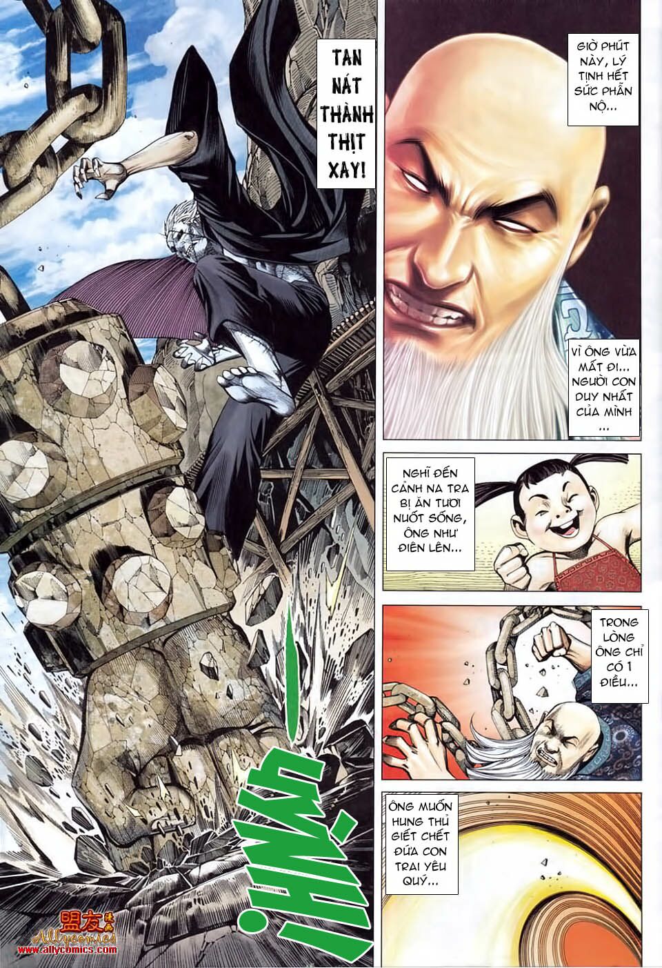 phong thần ký chapter 16 1