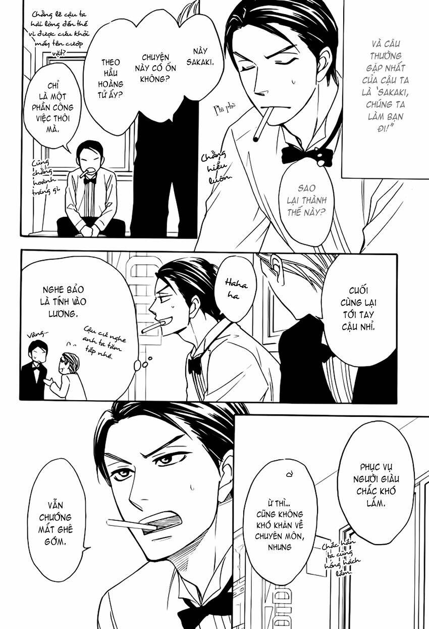 lý do anh ấy là hoàng tử - oujisama no ryuu chapter 1 12