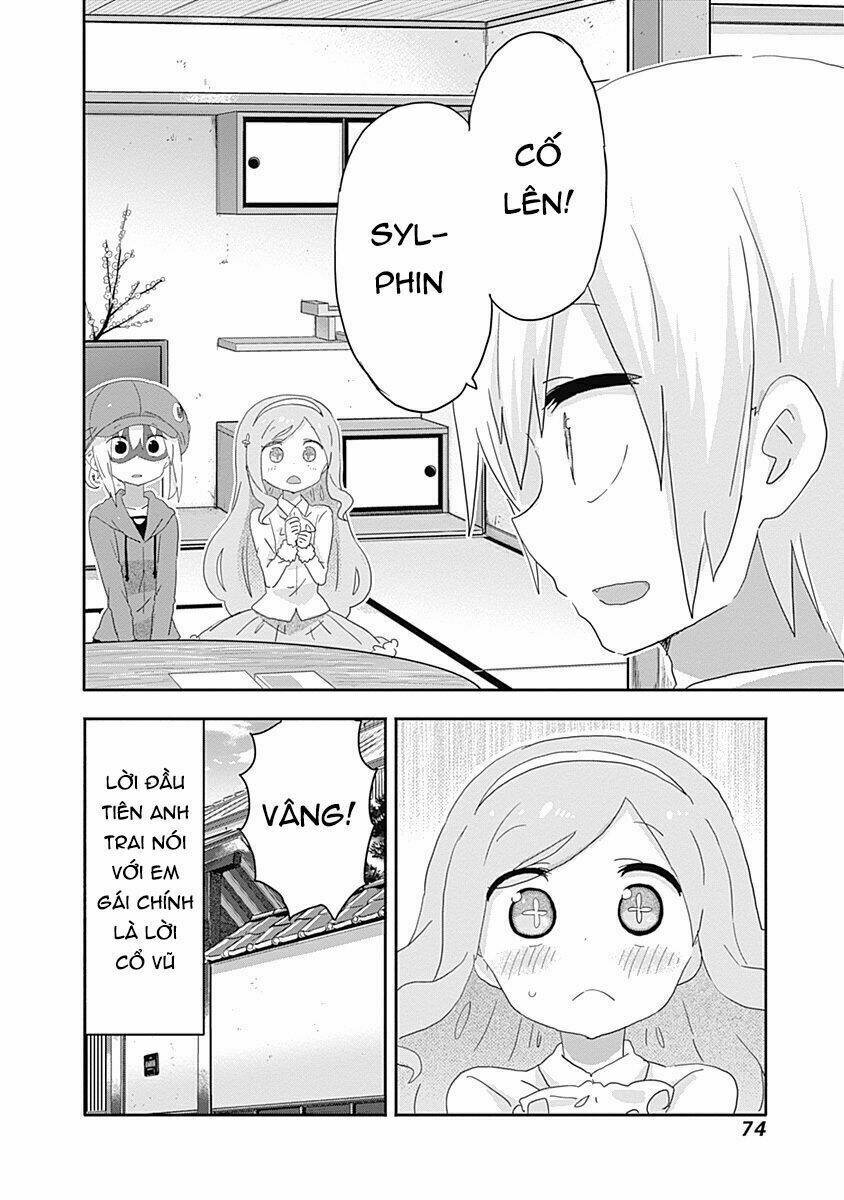 đứa em gái hai mặt chapter 188 11