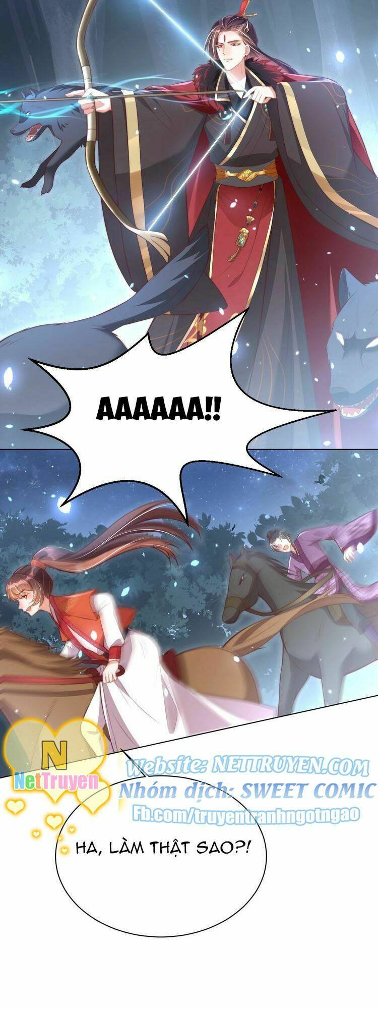 công chúa tại thượng: quốc sư mời xuống kiệu chapter 14 11