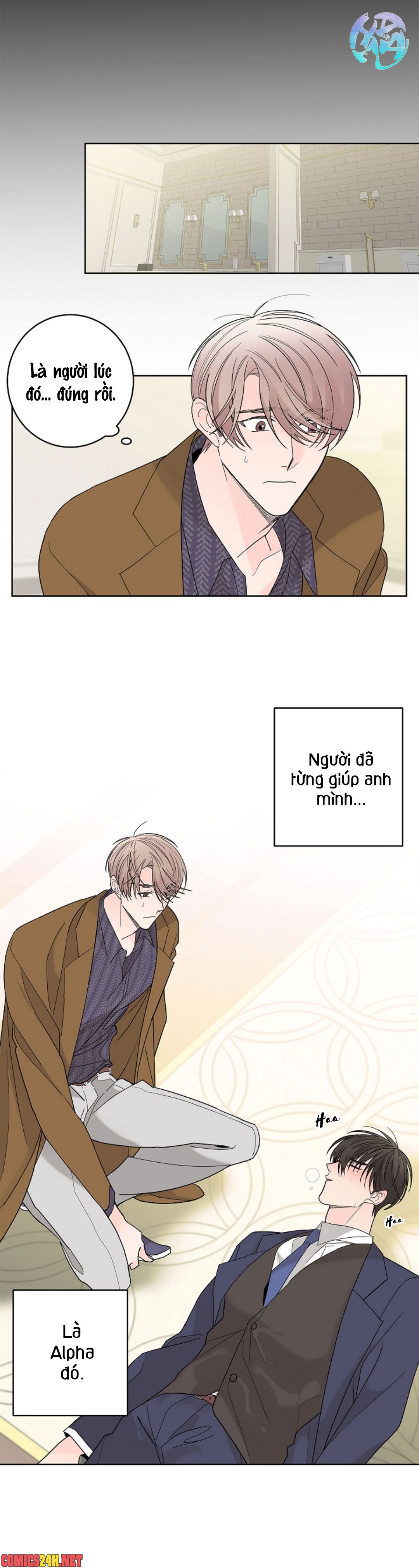 tình yêu nảy mầm chapter 1 18