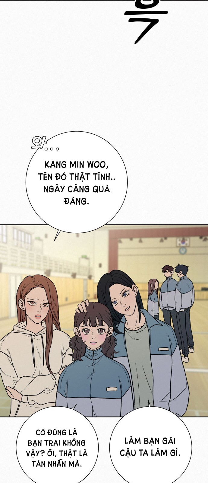 kế hoạch tình yêu trong sáng chapter 6.1 29