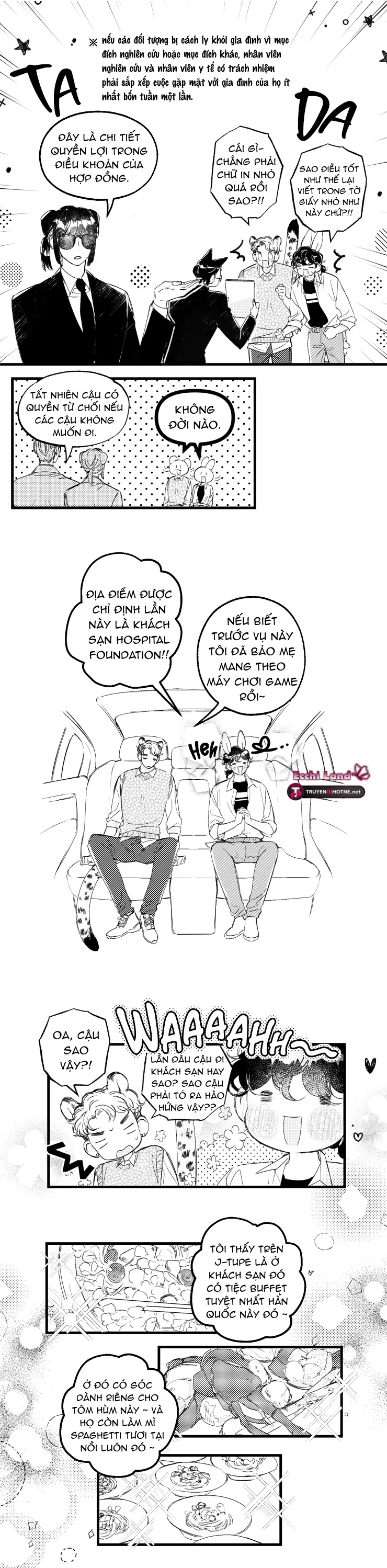 ngôi nhà tình yêu ngọt ngào chapter 6.1 6