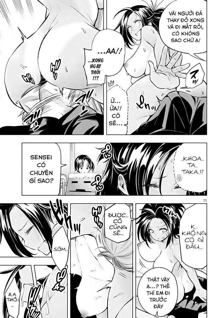 thế quái nào cô giáo lại ở đây!? chapter 22 11