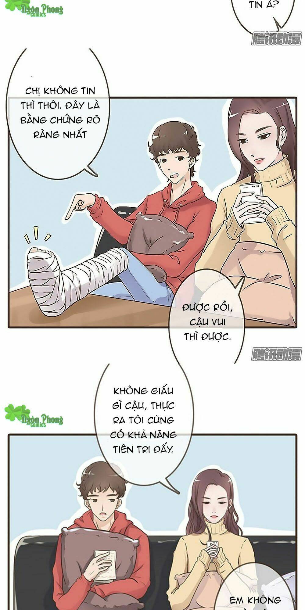 bách biến thiên ái chapter 3 3