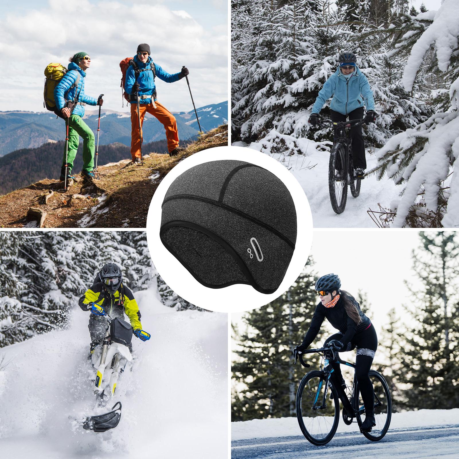 Mũ Chống Gió Lông Cừu Che Lỗ Tai Unisex Dành Cho Các Môn Thể Thao Ngoài Trời Chạy Bộ Trượt Tuyết