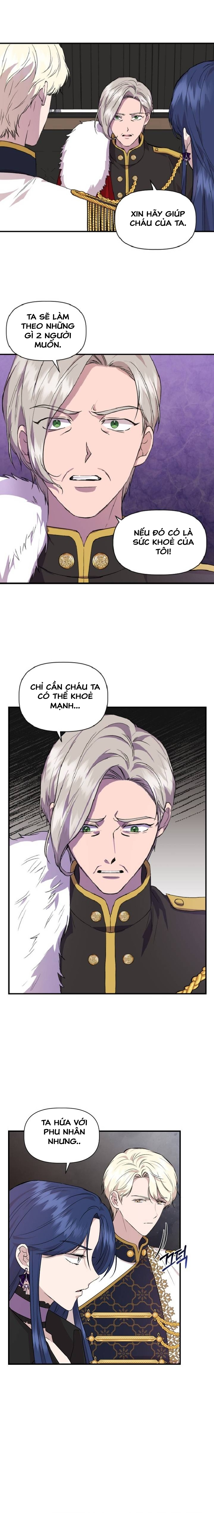 tôi không phải là lọ lem chapter 35 8