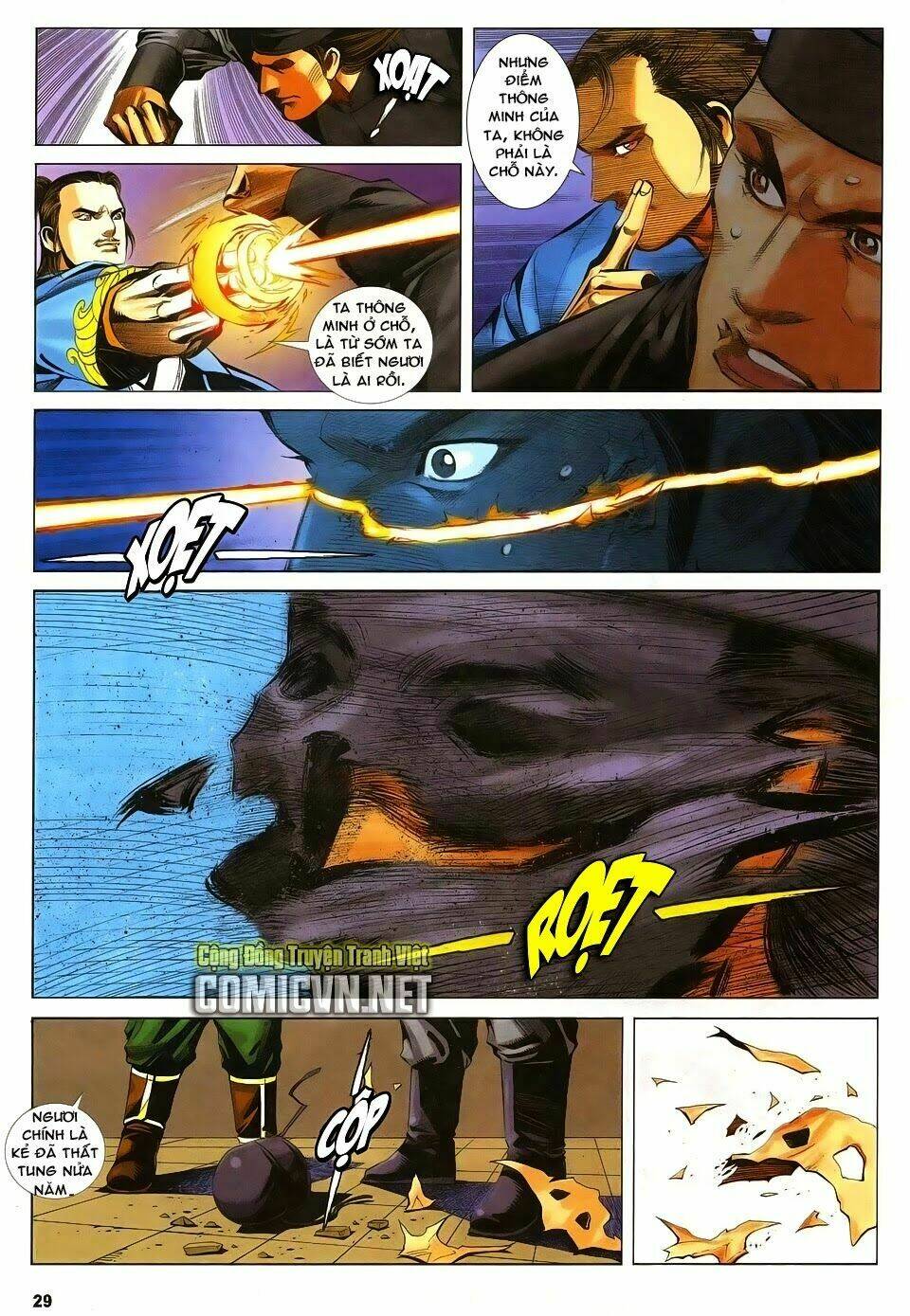 cổ long quần hiệp chapter 76 30