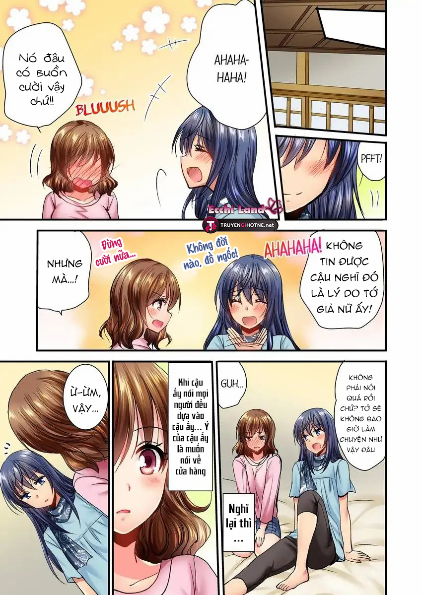 cô ấy lẻn vào phòng tôi ~ bị trêu chọc bởi người bạn thơ ấu suốt đêm dài chapter 9.2 3