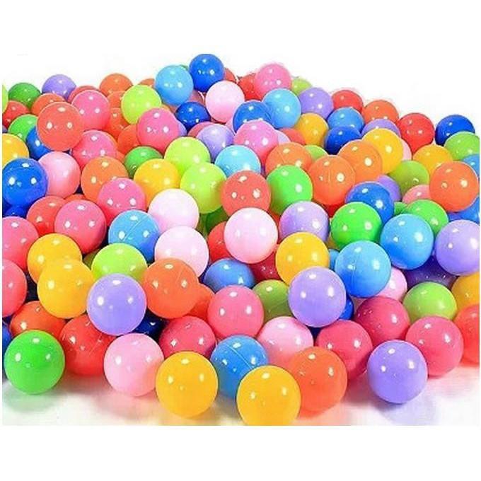 Túi 95 - 100 quả bóng nhựa nhiều màu, banh nhựa cho bé thỏa sức vui chơi