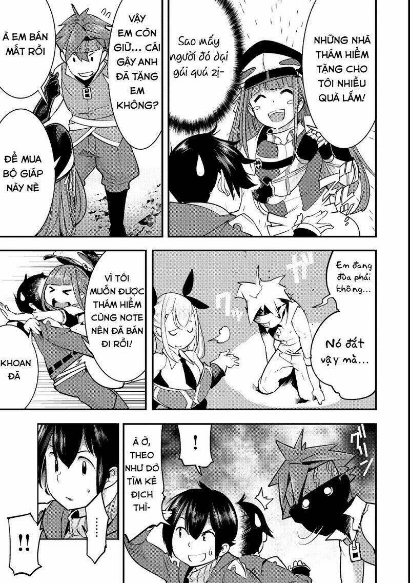 hazure sukiru [chizu-ka (mappingu) ] oteni shita shounen wa saikyou pati to danjon ni idomu chapter 9 24