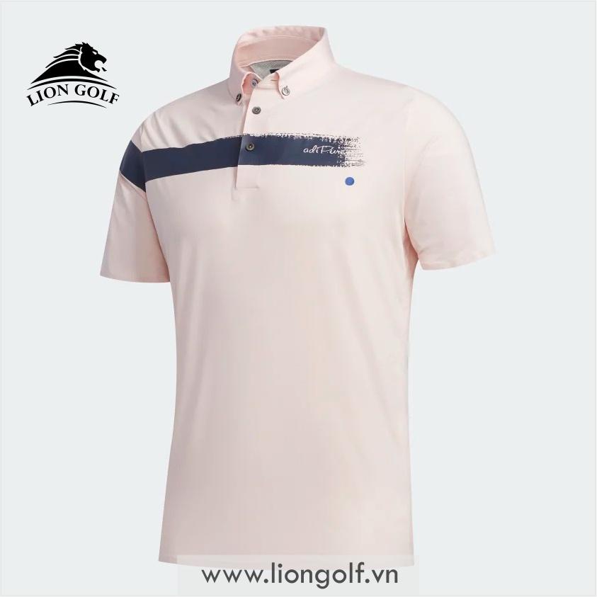 Áo polo Adidas Adipure màu hồng FJ1787