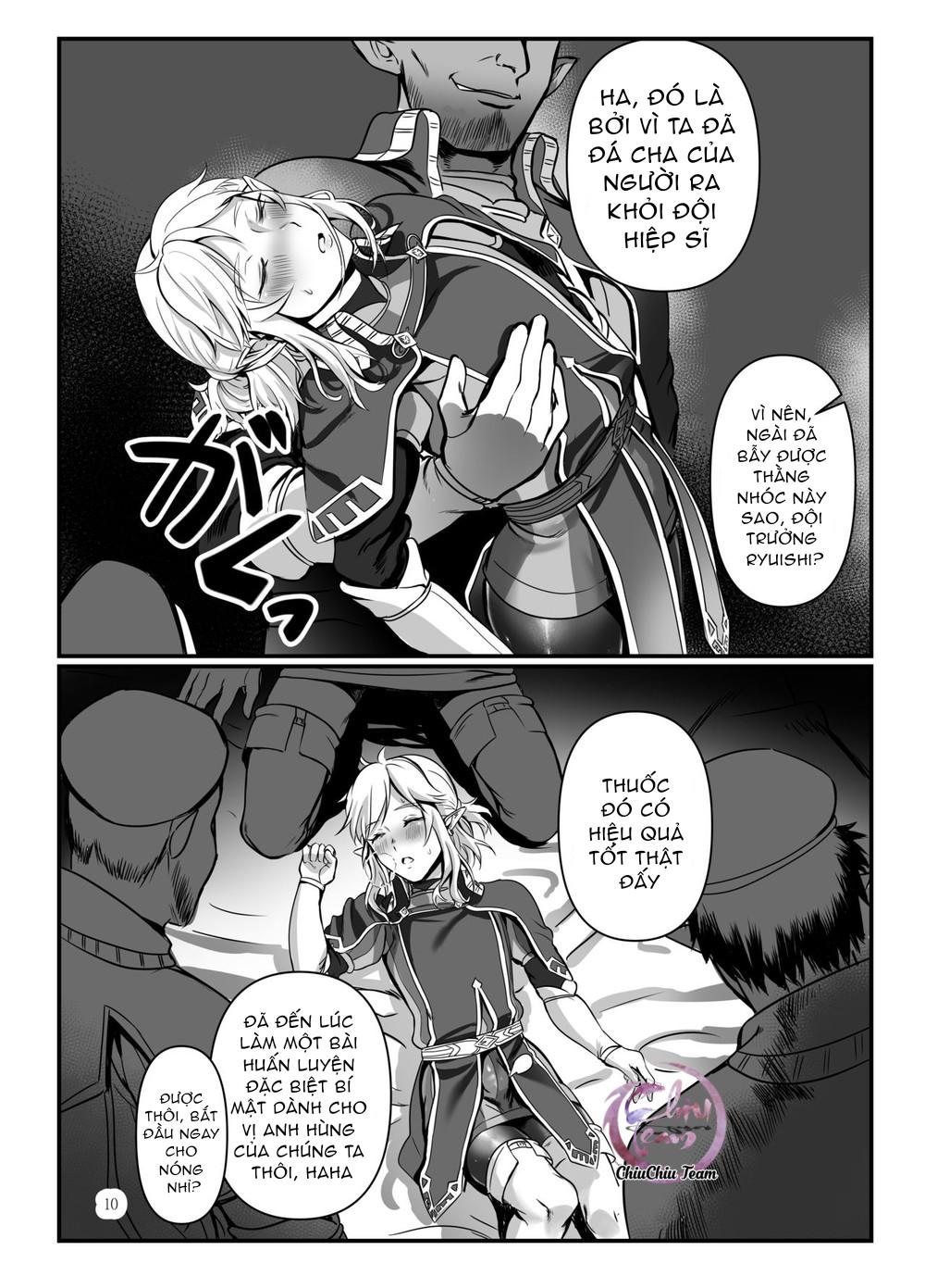 giang sơn tuyệt mỹ không bằng nàng chapter 113 9