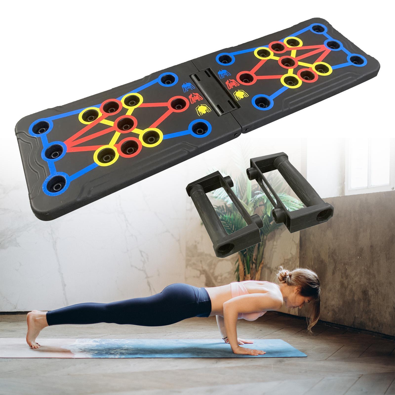 Pushup Fitness Workout Equipment Chest Muscle Exercise Push