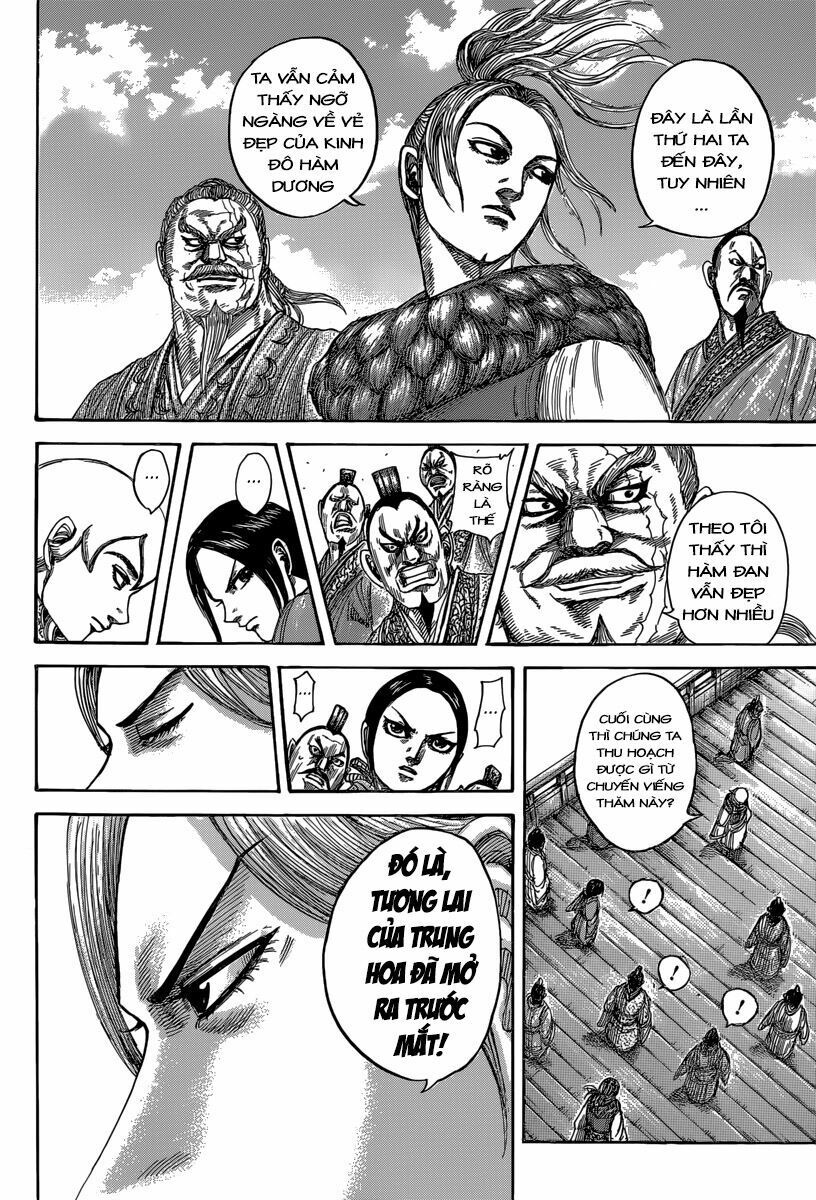 kingdom - vương giả thiên hạ chapter 491 14