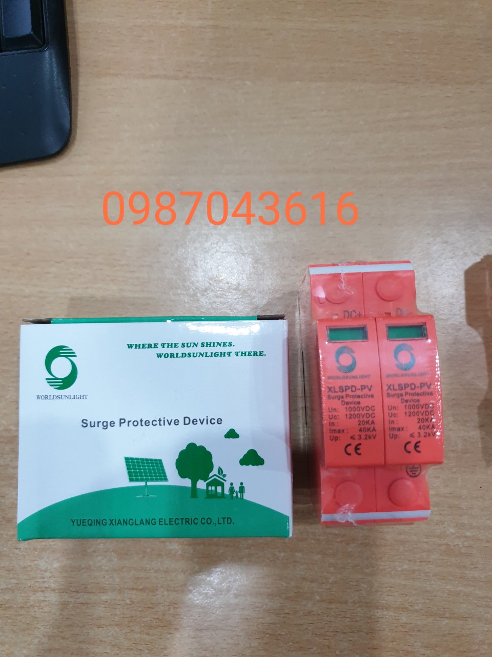 Chống sét 2P DC 1000V sunlghite