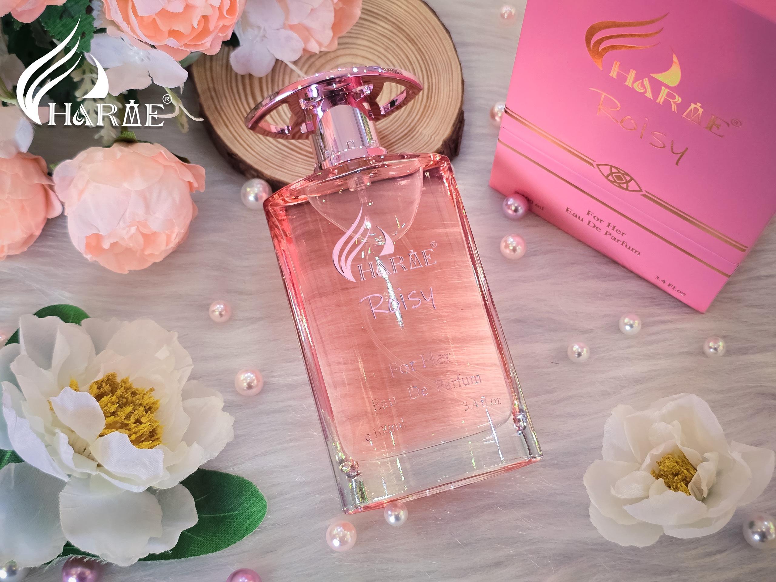 Nước Hoa Nữ CHARME ROISY 100ml Lưu Hương Lâu Phong Cách Quyến Rũ, Nổi Bật, Sang Trọng Chính Hãng