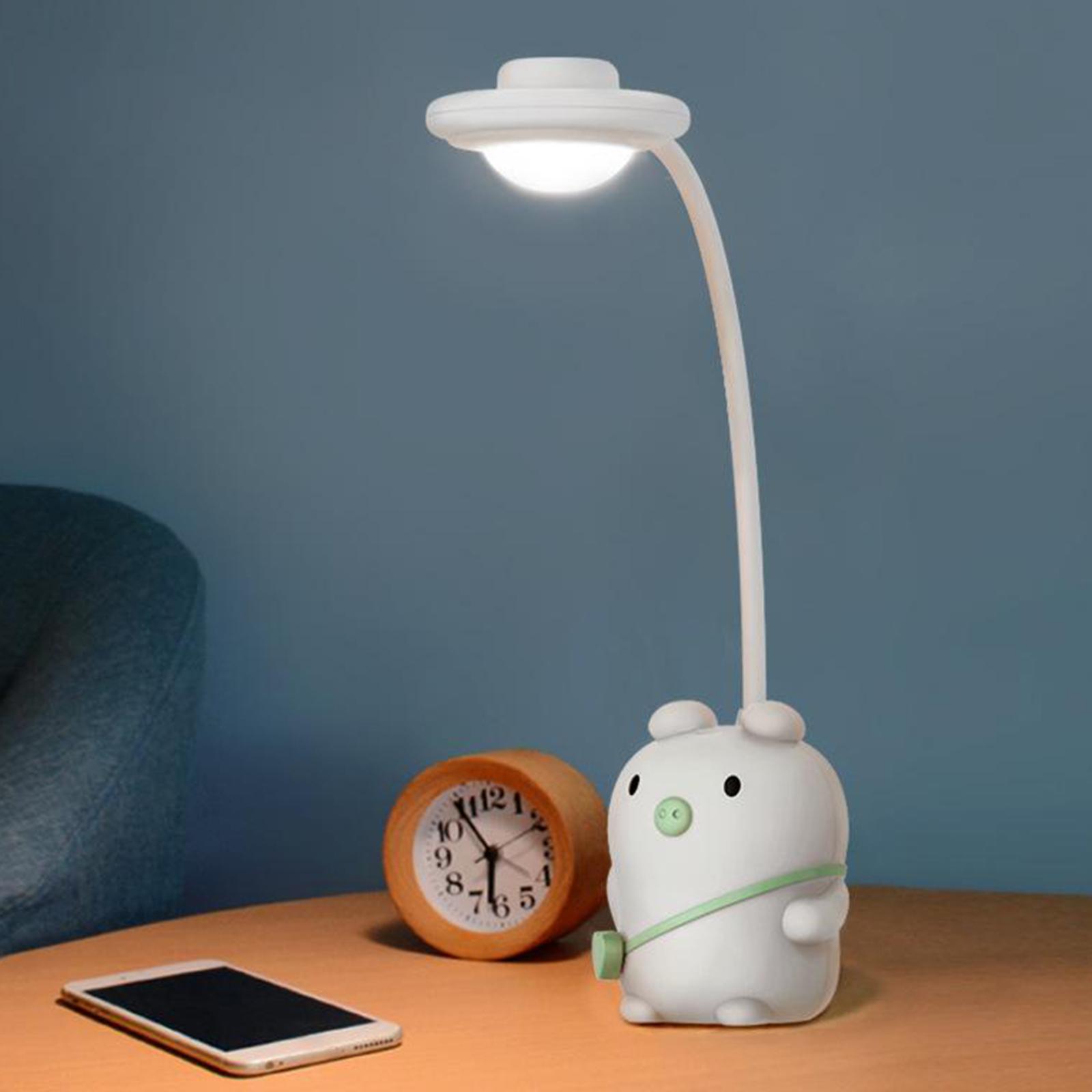 Desk Lamp Eye Protection LED Lamp Flexible Bedside Table Desk Lamp LED Reading Desk Light