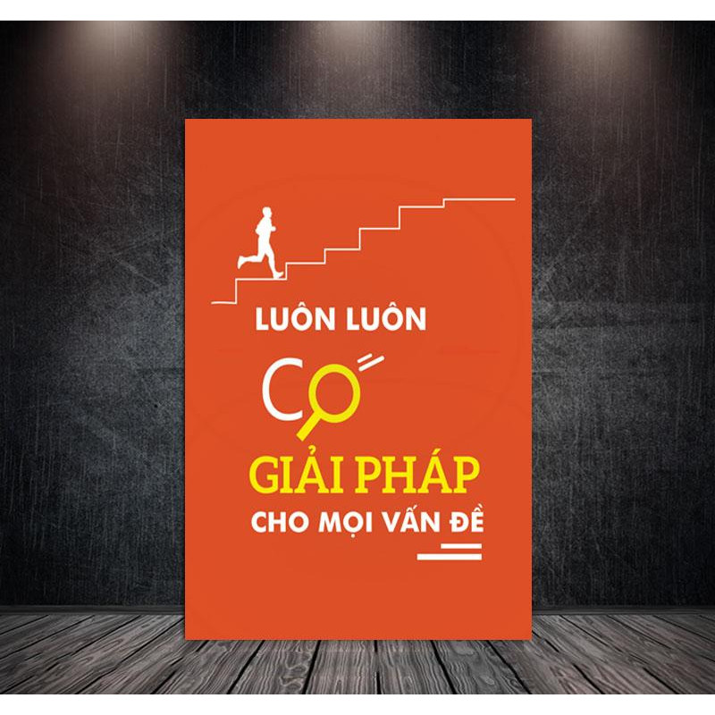 Tranh trang trí treo tường tạo động lực-KAGR128