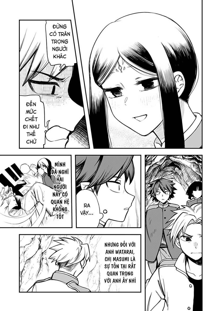 kami no manimani chapter 48 4