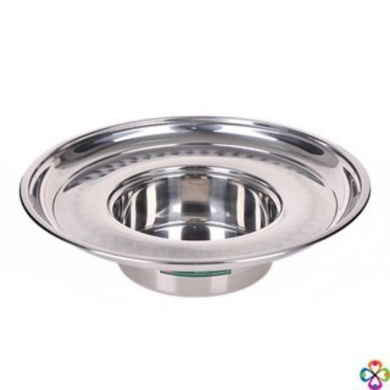 Nồi lẩu sống, lẩu mâm, đủ size 16,18,20 ,lẩu vành inox ,lẩu inox
