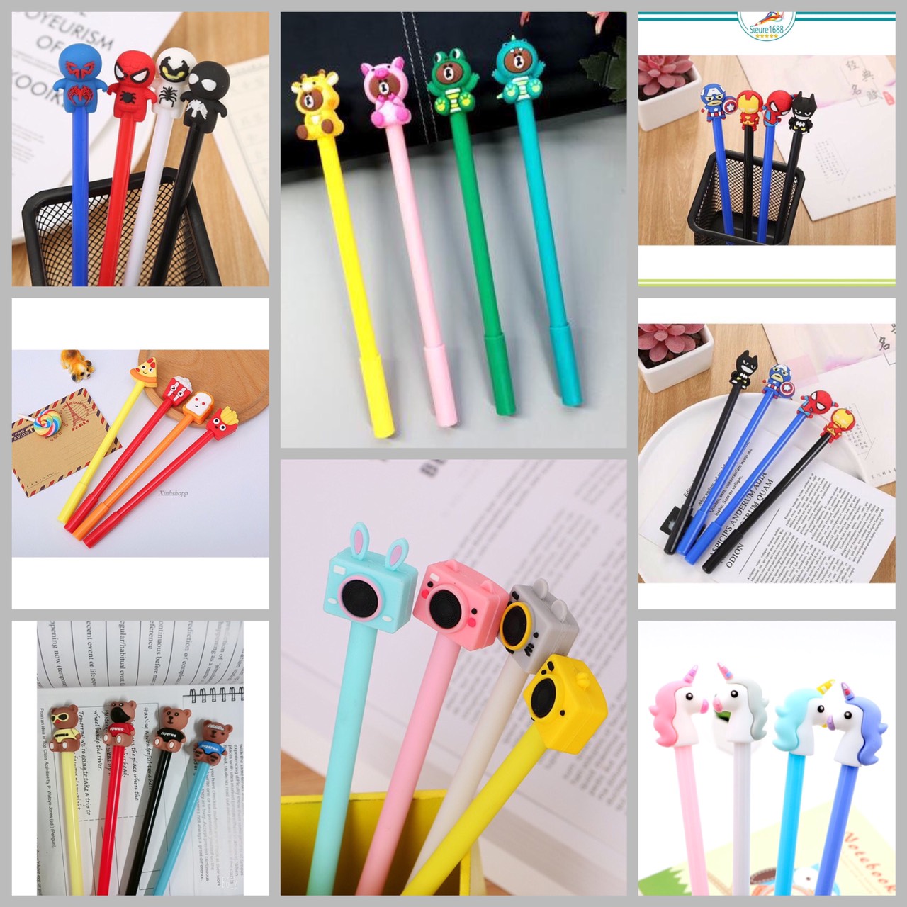 Bút Mực Nước Cute Giao Mẫu Ngẫu Nhiên