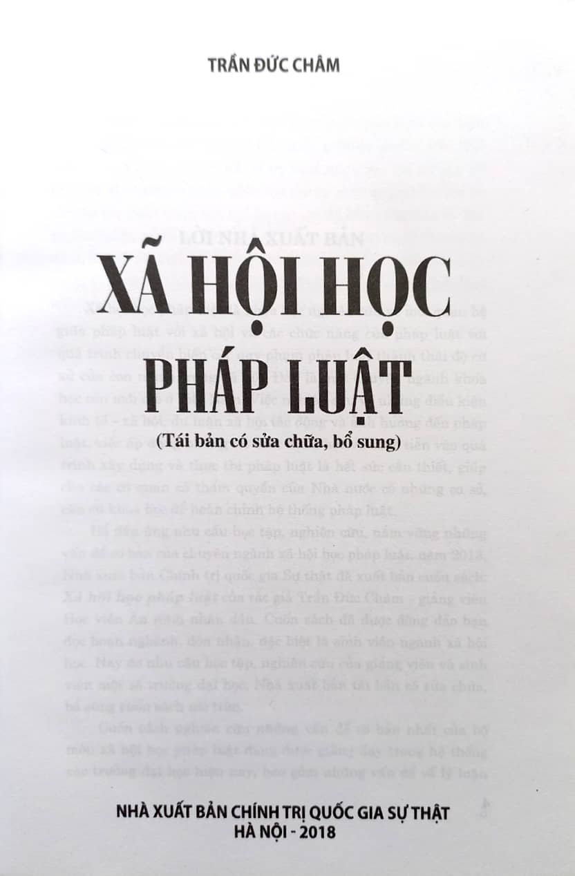 Xã hội học pháp luật