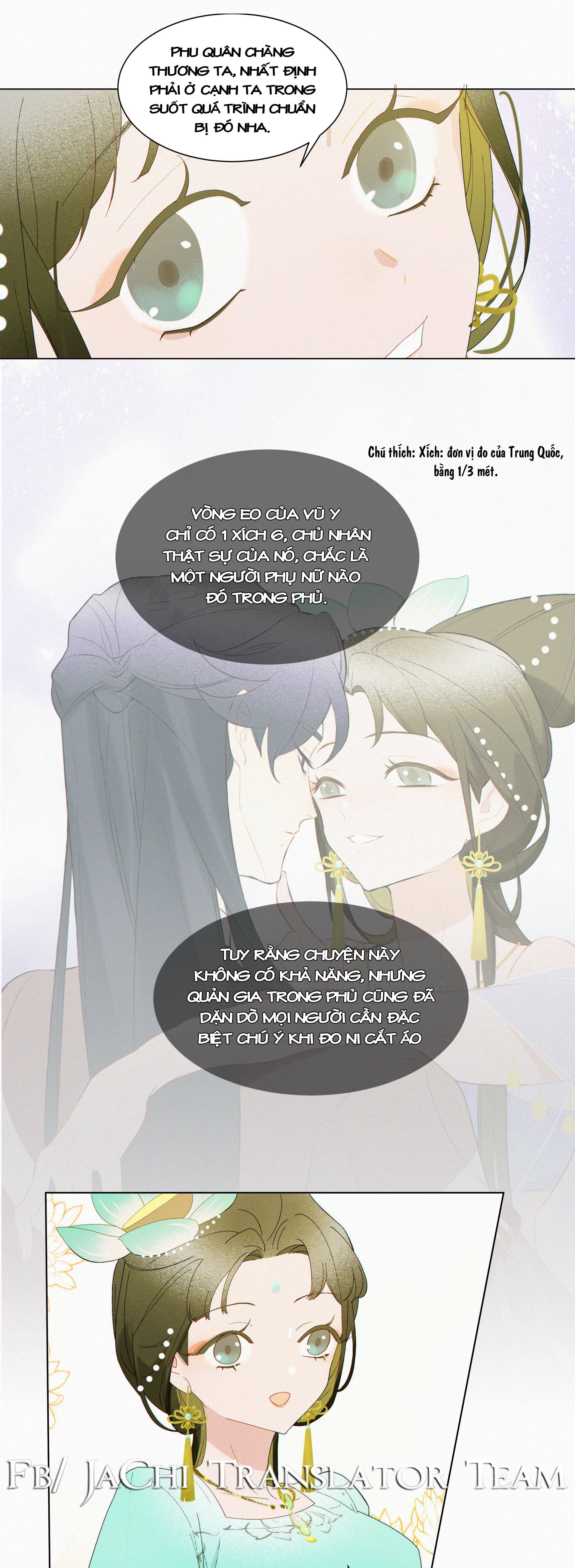 người ta đồn rằng nàng ấy vừa xinh đẹp lại nhân từ chapter 10 4