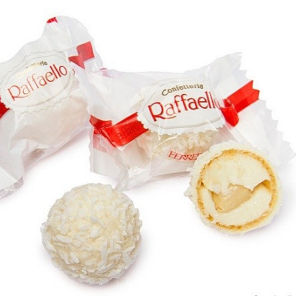 Kẹo socola phủ dừa Ferrero Confetteria Raffaello 15 viên 150g