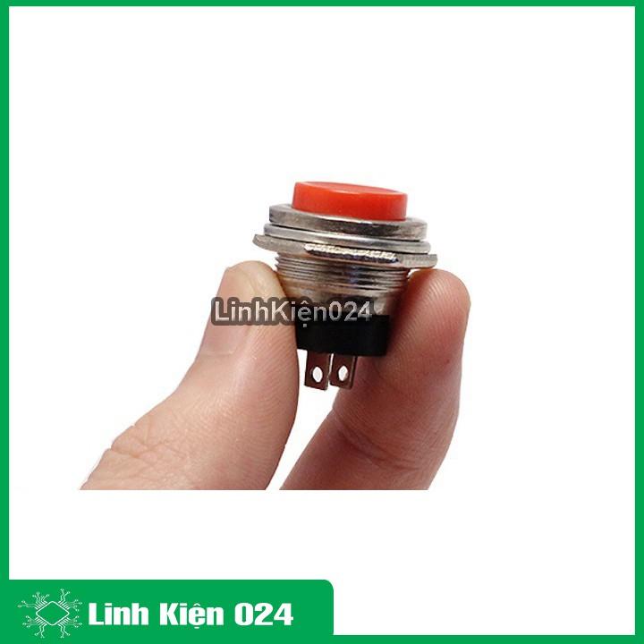 NÚT NHẤN ĐỀ SẮT - TO ( 15MM ) 1 NÚT